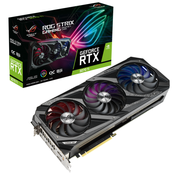 ROG Strix RTX 3070 TI